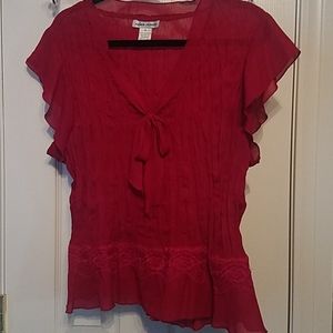 Red Blouse